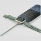Kabel USB Energea Kabel Flow Duo Watch 2-w-1 USB-C do USB-C + ładowarka do Apple Watch 480Mb/s 60W 1.5m pomarańczowy 2