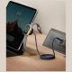 Kabel USB Energea Kabel Flow Duo Watch 2-w-1 USB-C do USB-C + ładowarka do Apple Watch 480Mb/s 60W 1.5m pomarańczowy 3
