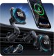 ESR OMNILOCK CRYOBOOST MAGNETIC MAGSAFE VENT CAR MOUNT WIRLESSS CHARGER QI2.2 25W BLACK 1