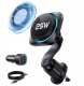 ESR OMNILOCK CRYOBOOST MAGNETIC MAGSAFE VENT CAR MOUNT WIRLESSS CHARGER QI2.2 25W BLACK 4
