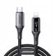 Kabel USB Joyroom Kabel S-A60 StarTalk 30W USB-C- Lightning 1,2m - czarny 1