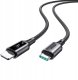 Kabel USB Joyroom Kabel S-A60 StarTalk 30W USB-C- Lightning 1,2m - czarny 2