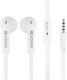 Słuchawki Kodak WE-1104 Słuchawki przewodowe Stereo In-Ear z mikrofonem Białe 1