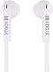 Słuchawki Kodak WE-1104 Słuchawki przewodowe Stereo In-Ear z mikrofonem Białe 3