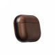 Nomad Goods Inc. NOMAD Modern Leather Case - skórzany etui do Apple AirPods Pro 3, skóra Horween (rustic brown) 3