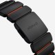 Nomad Goods Inc. Stratos Band - titanowa bransoleta do Apple Watch 49mm z FKM (black titanium, ultra orange FKM) 8