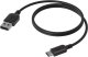 Kabel USB Procab Kabel USB CSD610B/1.5, USB-A do USB-C 3.2 czarny (1,5m) 1