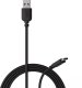 Kabel USB Procab Kabel USB CSD610B/1.5, USB-A do USB-C 3.2 czarny (1,5m) 2