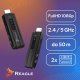 BEZPRZEWODOWY TRANSMITER HDMI NADAJNIK ODBIORNIK OBRAZU FULL HD 60Hz 50M 3