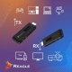 BEZPRZEWODOWY TRANSMITER HDMI NADAJNIK ODBIORNIK OBRAZU FULL HD 60Hz 50M 4