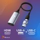 VIDEO GRABBER HDMI NAGRYWARKA OBRAZU 4K OBS STREAMING CAPTURE CARD USB PC 9