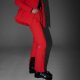 Spodnie narciarskie damskie 4F FNK F0944 czerwone 4FWAW25TFTRF0944 62S 2XL 2