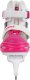 Roces Łyżwy Jokey Ice X biało-różowe 450746 001 26-29 3