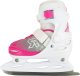 Roces Łyżwy Jokey Ice X biało-różowe 450746 001 26-29 5