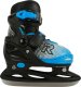 Roces Łyżwy Jokey Ice X czarno-niebieskie 450745 001 26-29 2