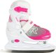 Roces Łyżwy Jokey Ice X biało-różowe 450746 001 34-37 2