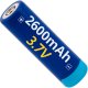 Spreest Akumulator 18650 2600mAh 1 szt. 1