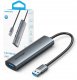 HUB USB Vention Hub 5w1 USB-A 3.0 0.15 m 1