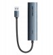 HUB USB Vention Hub 5w1 USB-A 3.0 0.15 m 4