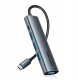 HUB USB Vention Hub 5w1 USB-C 3.0 0.15m 5