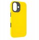 Yaxo Etui na telefon Leather Gear Slim Case MagSafe iPhone 17 Honey Yellow 2