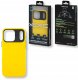 Yaxo Etui na telefon Leather Gear Slim Case MagSafe iPhone 17 Pro Max Honey Yellow 6