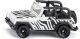 Siku Grey - Jeep Wrangler Safari S1546 1