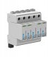 Eaton Ogranicznik przepięć do fotowoltaiki Typ 1+2 1100VDC + styk dwa łańcuchy, SPPVRT12-10-4+PE+AX, EP-501957 3