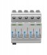 Eaton Ogranicznik przepięć do fotowoltaiki Typ 1+2 1100VDC + styk dwa łańcuchy, SPPVRT12-10-4+PE+AX, EP-501957 4