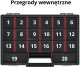 Organizer narzędziowy, warsztatowy 29x19,5 cm, 20 przegródek 6
