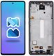 Zila Wyświetlacz do Samsung Galaxy A52 5G LCD SM-A526B Ekran Incell Ramka 1