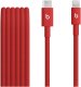 Kabel USB Beats USB-C–Lightning pleciony kabel szybki czerwony (1,5 m) 1