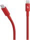 Kabel USB Beats USB-C–Lightning pleciony kabel szybki czerwony (1,5 m) 2