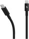 Kabel USB Beats USB-C–Lightning pleciony kabel czarny (1,5 m) 2