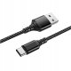 KABEL USB TYP-C 1m SZYBKIE ŁADOWANIE PRZEWÓD 3A 4