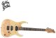 Golden Guitar Gitara elektryczna naturalna superstrat one size 13