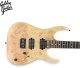 Golden Guitar Gitara elektryczna naturalna superstrat one size 14