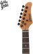 Golden Guitar Gitara elektryczna naturalna superstrat one size 6