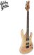 Golden Guitar Gitara elektryczna naturalna superstrat one size 7