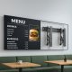 Uchwyt ścienny Video-Wall 37-70" LED/LCD 45kg wysuwany 2