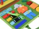 Materiałowa edukacyjna książeczka manipulacyjna Montessori zegar ZA6022 EDUKAMP 7