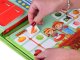 Materiałowa edukacyjna książeczka manipulacyjna Montessori zegar ZA6022 EDUKAMP 8