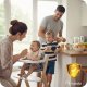 Drewniane krzesełko do karmienia Nukido Timo EDUKAMP 6