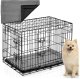 Metalowa klatka kennelowa dla psa + legowisko 75 x 45 x 54 cm PH-200 EDUKAMP 1
