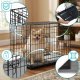 Metalowa klatka kennelowa dla psa + legowisko 75 x 45 x 54 cm PH-200 EDUKAMP 8