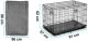 Pethaus Klatka kennelowa dla psa z legowiskiem 91 x 57 x 62 cm PH-201 6