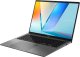 Laptop Asus Notebook VivoBook Series S16 M3607HA-RP011W CPU AMD Ryzen 5 220 3200 MHz 16" 1920x1200 RAM 16GB DDR5 SSD 512GB AMD Radeon Graphics Integrated ENG Windows 11 Home Grey 1.8 kg 90NB16F1-M009T0 1