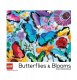 LEGO Butterflies & Blooms 1000 pieces. 070325 3