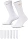 Nike Skarpety długie 6-PAK Everyday Plus Cushioned Białe Dri-FIT r M / 38-42 1
