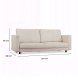 Malys Group SOFA Lina BEŻOWY 4